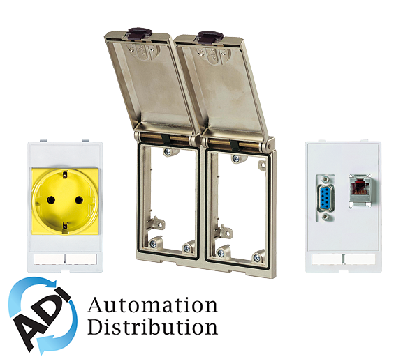 Murrelektronik 4000-68123-0021410 modlink msdd-set: frame 4000-68123-0000000, insert 4000-68000-0020000 + 4000-68000-1410000