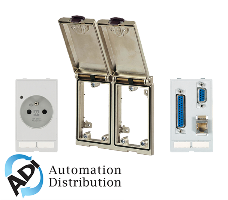 Murrelektronik 4000-68123-0051700 modlink msdd-set: frame 4000-68123-0000000, insert 4000-68000-0050000 + 4000-68000-1700000