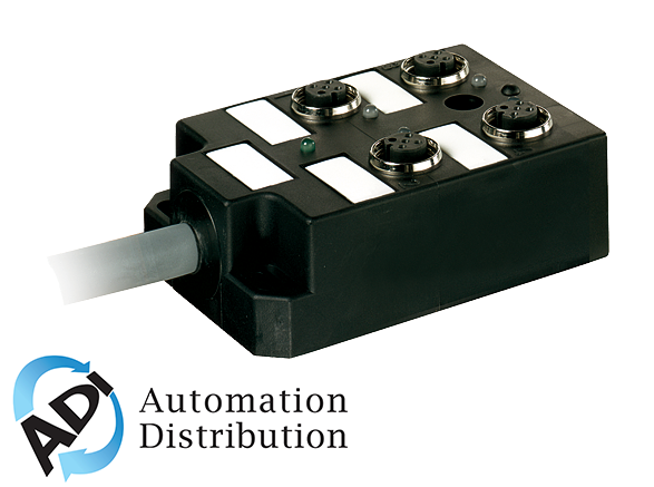 Murrelektronik 27860 passive-di0?? plastic,4xm12.4pol,pre-wired cable, 15.0m pur-jb 4*0,34+3*0,75