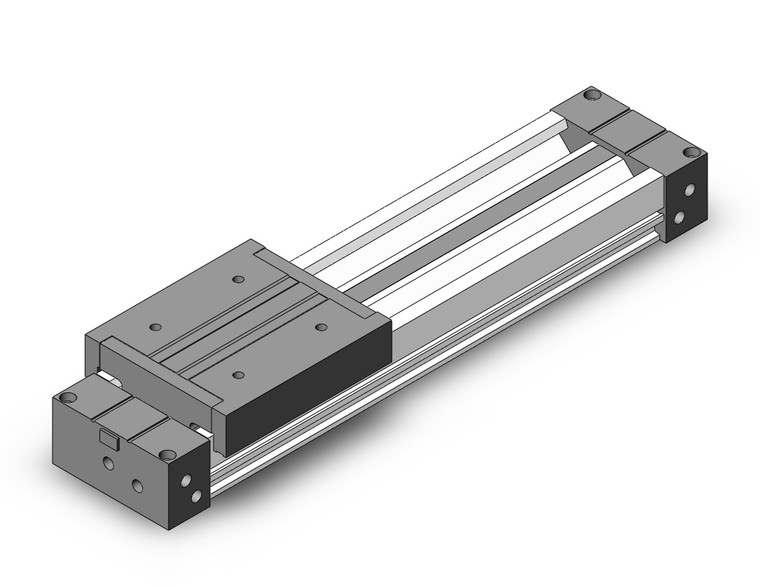 SMC MY1C16-100 Cylinder, Rodless, Mechanically Jointed