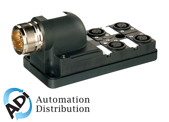 Murrelektronik 27787 mvp12, 4xm12, 5pole, m23 19pol. con., connector exit 90??