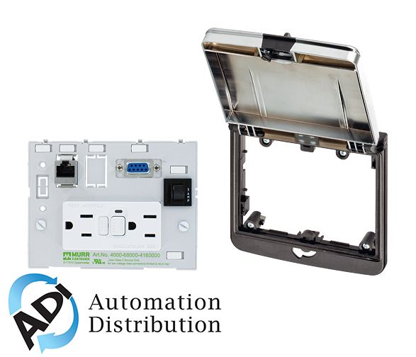 Murrelektronik 4000-68523-4160001 modlink msdd-set: frame 4000-68523-0000001, insert 4000-68000-4160000