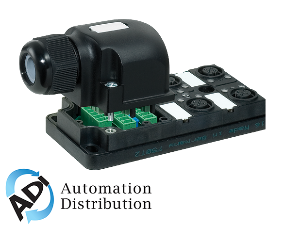 Murrelektronik 8000-44742-0000000 mvp12, 4xm12, universal, universal distr.box, pins 1:1 to term., replacement for 277303