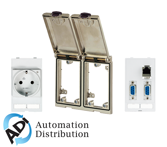 Murrelektronik 4000-68123-0011160 modlink msdd-set: frame 4000-68123-0000000, insert 4000-68000-0010000 + 4000-68000-1160000