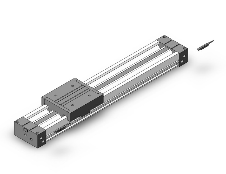 SMC MY1C16G-200-A93 Cylinder, Rodless, Mechanically Jointed