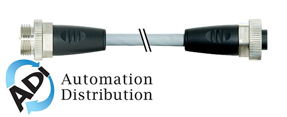 Murrelektronik 7000-50021-9610750 7/8" male 0?? / 7/8" female 0??, pur 5x1.5 gy ul/csa+drag chain 7,5m