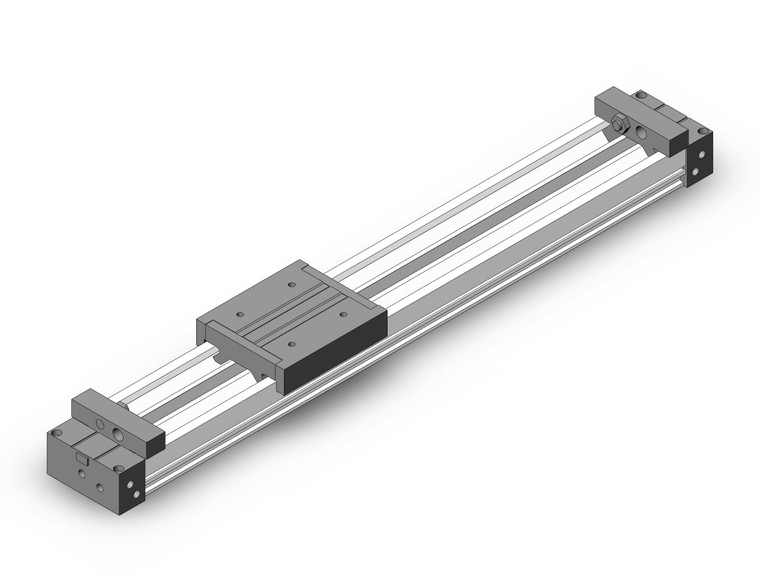 SMC MY1C16G-300A Cylinder, Rodless, Mechanically Jointed