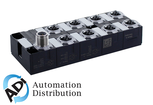 Murrelektronik 59402 mvp12 plastic di8 do8 iol, io-link version 1.1