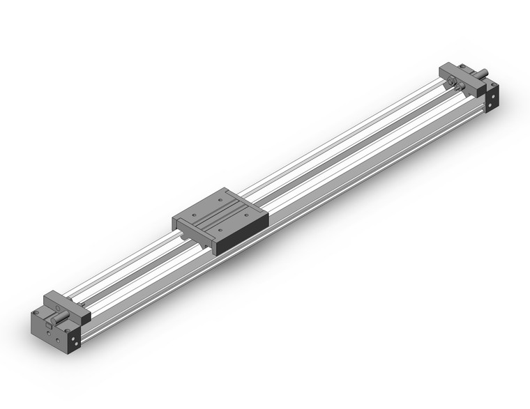 SMC MY1C16G-500L Rodless Cylinder