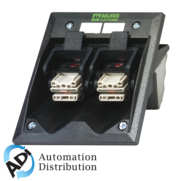 Murrelektronik 67598 hybrid field-bus couplers, conversion electrical-electrical (passive), cu, cu female/female