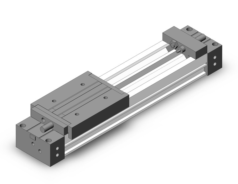 SMC MY1C20-100L Cylinder, Rodless, Mechanically Jointed