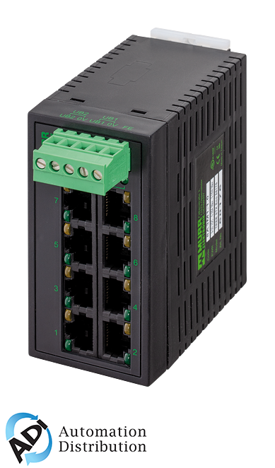 Murrelektronik 58176 tree 8tx eco gigabit unmanaged switch
