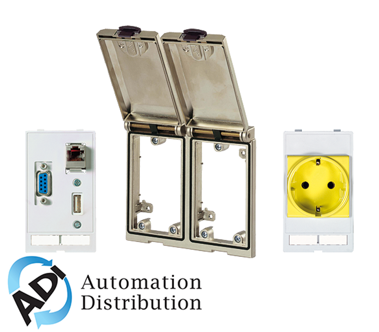 Murrelektronik 4000-68123-1430020 modlink msdd-set: frame 4000-68123-0000000, insert 4000-68000-1430000 + 4000-68000-0020000