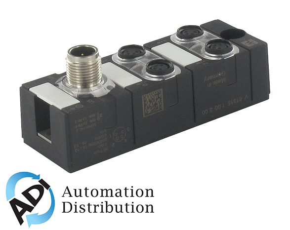 Murrelektronik 56627 cube67 i/o compact module, 8 multifunction channels, cube67 dio8 c 4xm8 4-pole