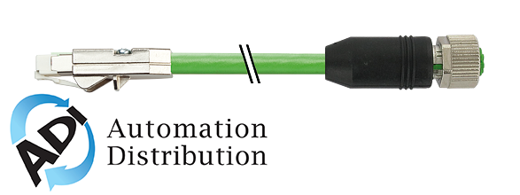 Murrelektronik 7000-SS071-8800750 drive cliq ip20 / m12 female 0?? shielded 8p., specification: 6fx8002-2dc30-1ah5