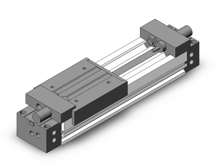 SMC MY1C32-100H Cylinder, Rodless, Mechanically Jointed