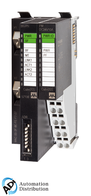 Murrelektronik 57108 cube20s modbus tcp bus node
