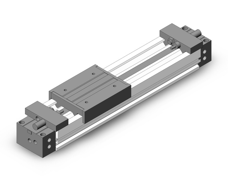 SMC MY1C32-200L Cylinder, Rodless, Mechanically Jointed