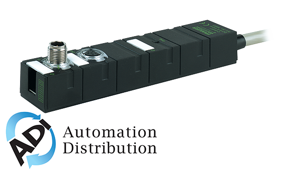 Murrelektronik 5666500 cube67 i/o cable-module, i/o extension module, dio8, m12 euchner sensor, m12 8 pol., 1,5m