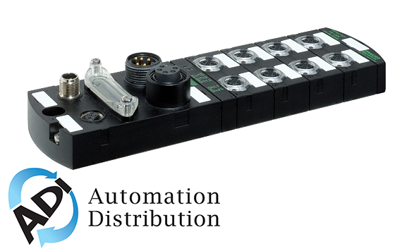 Murrelektronik 55075 impact67 compact module, plastic, canopen, 16 dig in, impact67-c di16