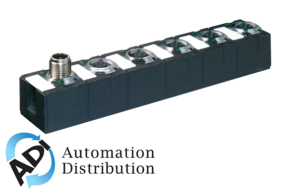 Murrelektronik 56448 masi68 i/o extension module, 4 analog inputs u/i configurable, masi68 ai4 u/i e 4xm12, standard-slave, 1 address