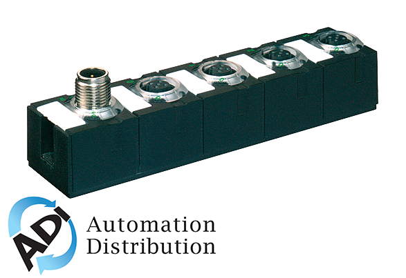 Murrelektronik 56760 cube67 i/o extension module, 4 multifunction channels,1 rs485 port, cube67 rs485 e 3xm12