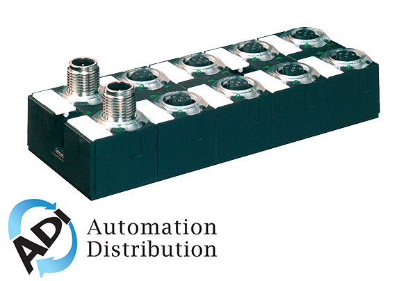 Murrelektronik 56600 cube67 i/o compact module, 16 multifunction channels, cube67 dio16 c 8xm12