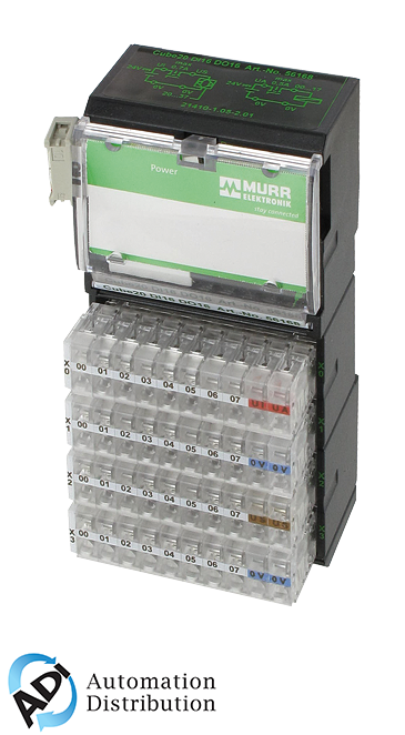 Murrelektronik 56168 cube20 digital in-/output module, 16 digital inputs and 16 digital outputs, cube20 di16 do16