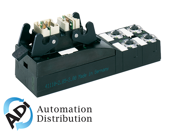 Murrelektronik 56531 cube67 bus nodes, profibus dp, cube67 bn-p hybrid