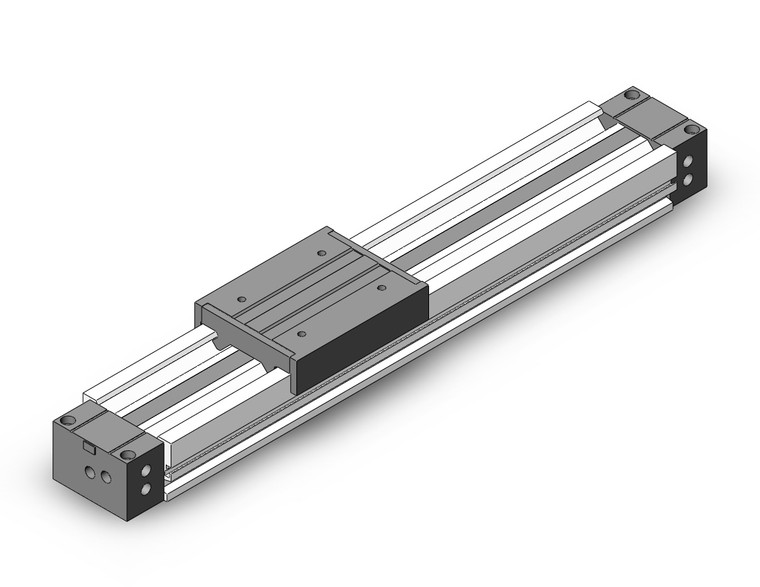 SMC MY1C32G-300 Cylinder, Rodless, Mechanically Jointed