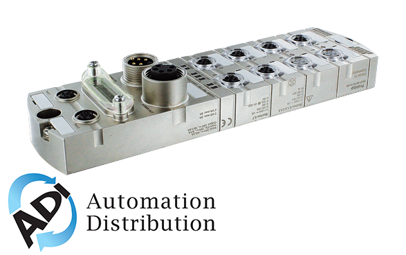Murrelektronik 55543 mvk-me dio14 dio2/iol2 4p, mvk ethernetip compact module, metal housing, 7/8" 4-pole, quick connect, dlr, 2x iol class b