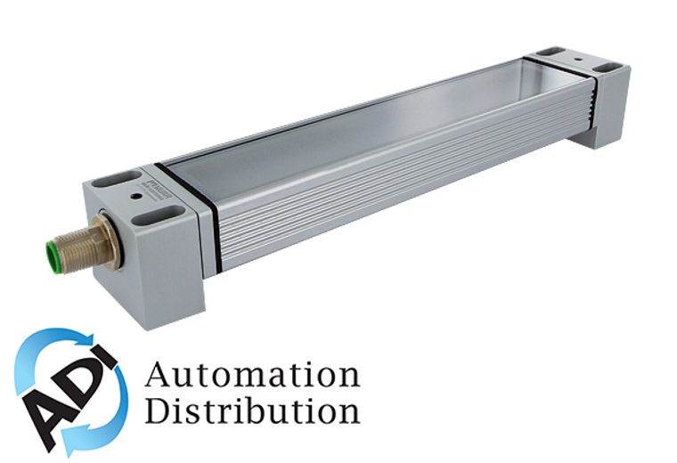 Murrelektronik 4000-75901-1415024 modlight illumix classic line c24w, led machine lamp, ip67, 24vdc, 2xm12 connection