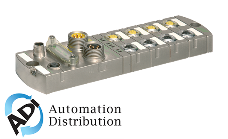 Murrelektronik 55291 mvk i/o compact module, metal, profibus dp, 8 safety dig. out/ 8 multif. channels, mvk-mp k3 do4 (do4) / dio4 (dio4)