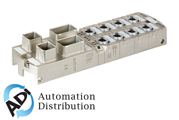 Murrelektronik 55269 mvk+ mpnio di8 do8 push pull, use module only for spare parts requirement! no support anymore.