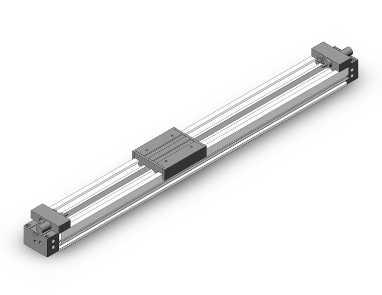 SMC MY1C32G-700H Cylinder, Rodless, Mechanically Jointed