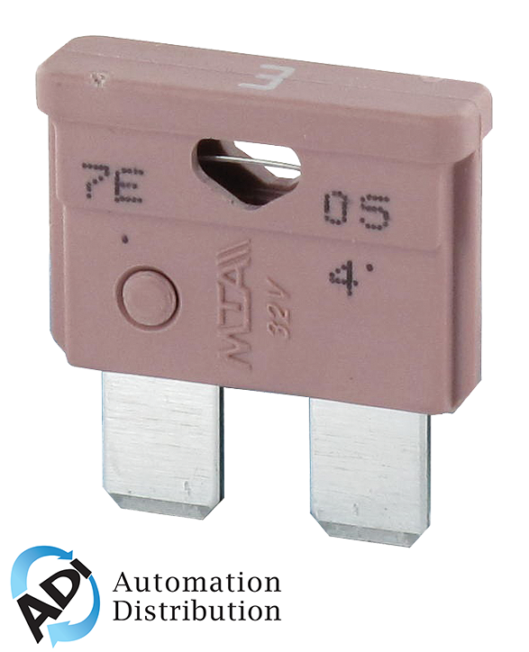 Murrelektronik 90404 fks automotive type fuse, mnfs-7,5, 7,5 a 32 v brown, small Pack of 10