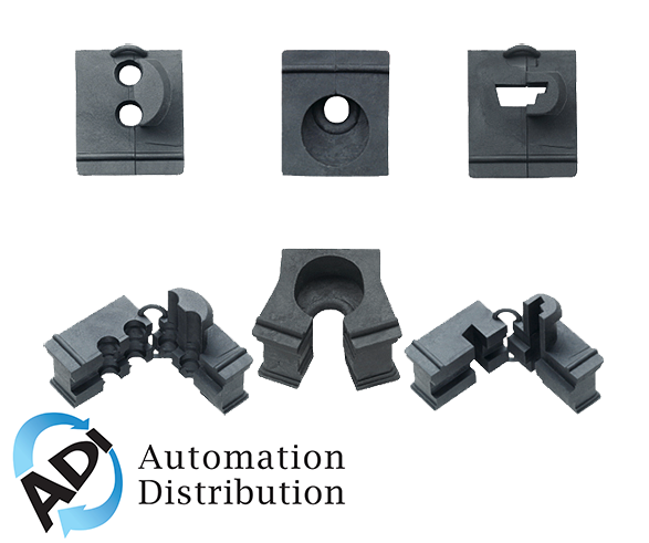 Murrelektronik 4000-70503-0001010 modlink msdd cable entry system, btk/e, blind cable entry grommet small Pack of 10