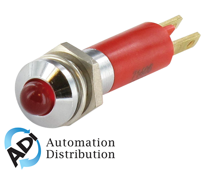 Murrelektronik 71405 led-indicator red, led 5mm - 24v dc - 20 ma - ip40 Pack of 10