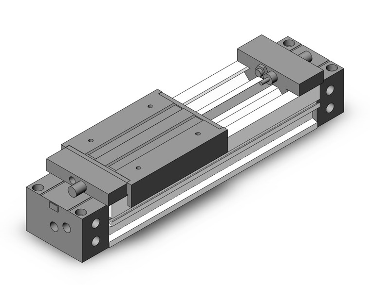 SMC MY1C40-100L Rodless Cylinder