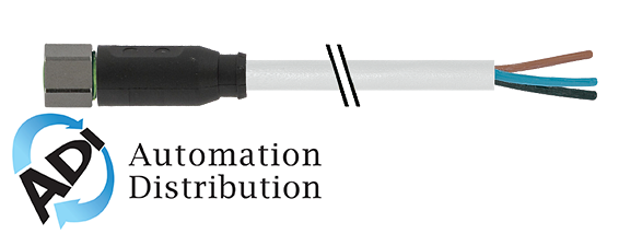 Murrelektronik 7004-08061-2310500 m8 female 0?? with cable v4a, pur 4x0.25 gy ul/csa+drag chain 5m Pack of 10