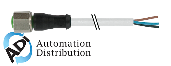 Murrelektronik 7004-12221-2141000 m12 female 0?? with cable v4a, pvc 4x0.34 gy ul/csa 10m Pack of 10