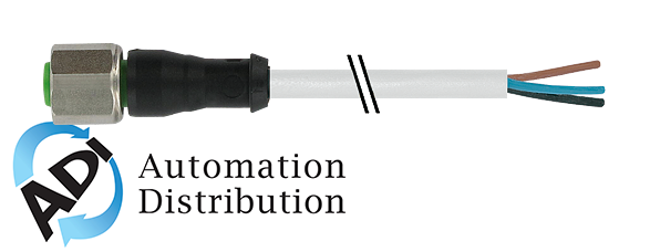 Murrelektronik 7004-12221-2142000 m12 female 0?? with cable v4a, pvc 4x0.34 gy ul/csa 20m Pack of 10