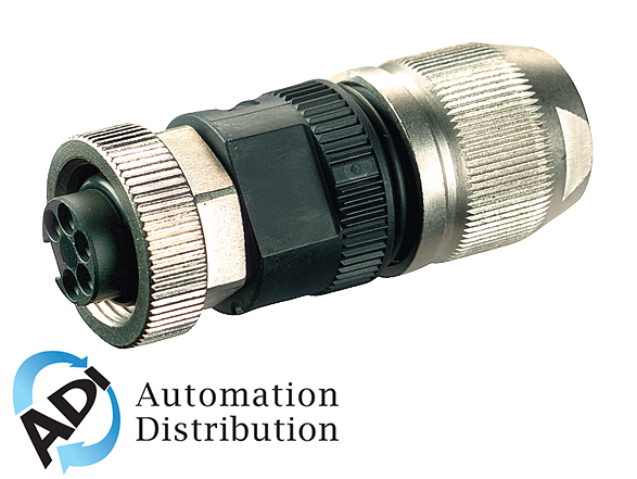 Murrelektronik 7002-78211-0000000 mosa 7/8'' female 0?? field-wireable (idc) v2a, 5-pol., 0,75-1,50mm?? Pack of 10
