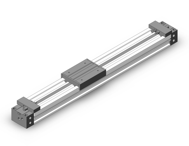 SMC MY1C40-600L Cylinder, Rodless, Mechanically Jointed