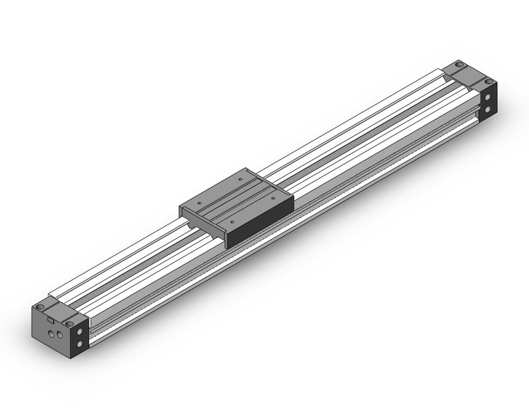 SMC MY1C40G-700 Cylinder, Rodless, Mechanically Jointed