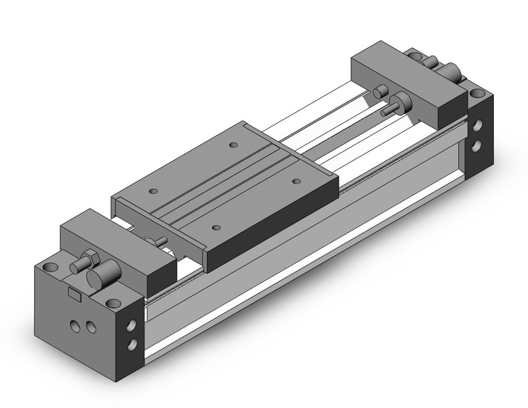 SMC MY1C63-200H Cylinder, Rodless, Mechanically Jointed