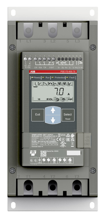 ABB 1SFA897111R7000 PSE170-600-70