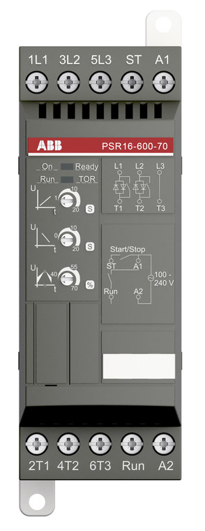 ABB 1SFA896107R7000 PSR16-600-70