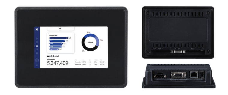 Exor eSMART04 Resistive touch panel HMI 4 inch