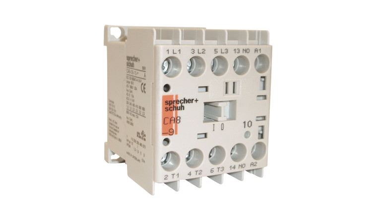 Sprecher + Schuh CA8-09C-10-125D iec miniature contactor 9 a 45-121-155-79 Sprecher + Schuh CA8-09C-10-125D iec miniature contactor 9 a 45-121-155-79